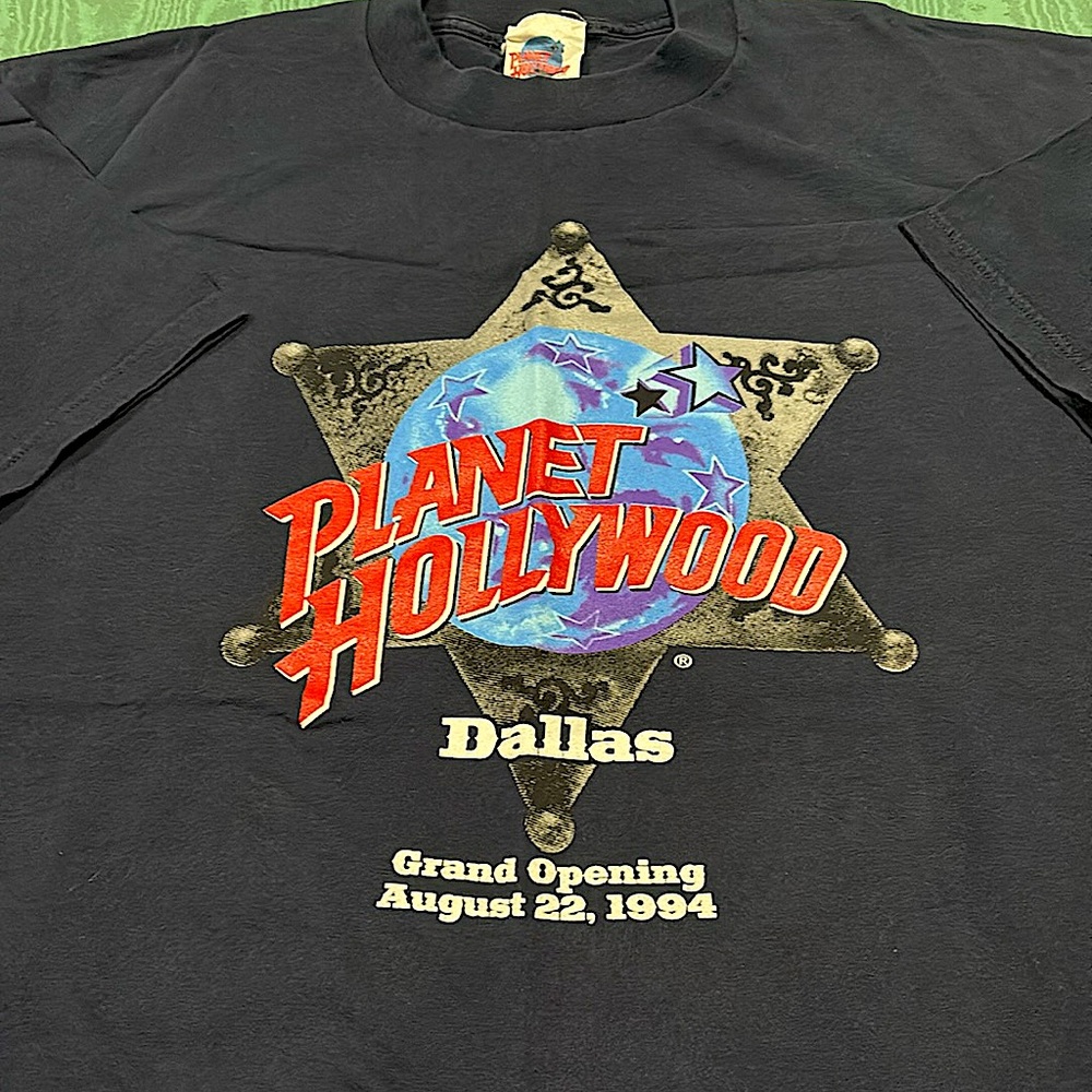 Planet Hollywood Dallas Grand Opening         T-shirt